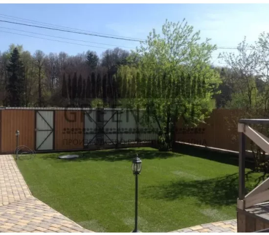 Укладка рулонного газона, сорт «Партерный» - фото - 12